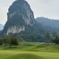 One of the Most Beautiful Golf Course in Malaysia - Templer Park 