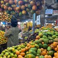 BERASTAGI FRUIT MARKET @MEDAN