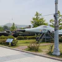 History Comes Alive: My Journey at the War Memorial of Korea!