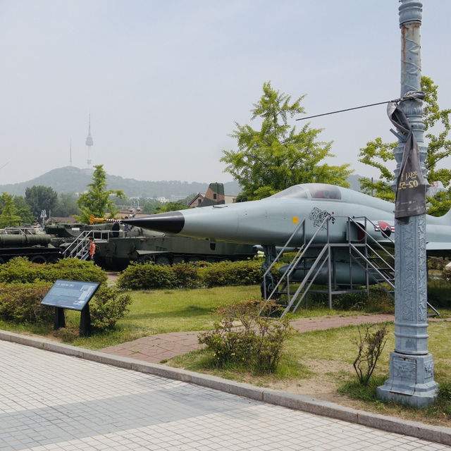 History Comes Alive: My Journey at the War Memorial of Korea!