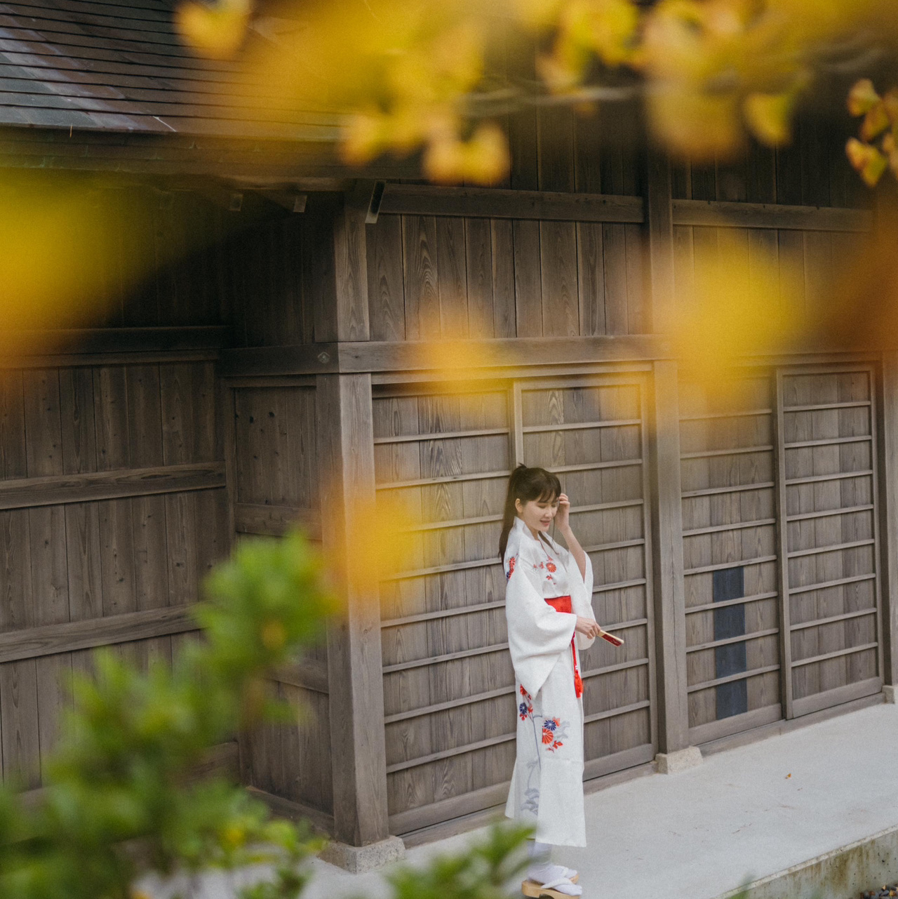 ⛩️ศาลเจ้าโยนาโกะ ฮาคุเมน (Yonago Shiromejinja) ของญี่ปุ่น🎎