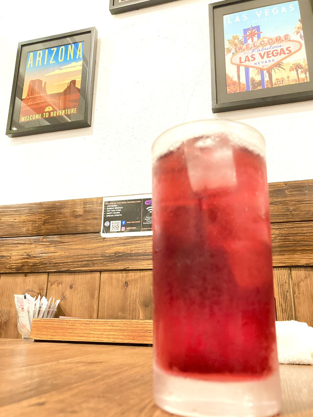 【岩国グルメ旅】お店の中はもぅアメリカなレストラン