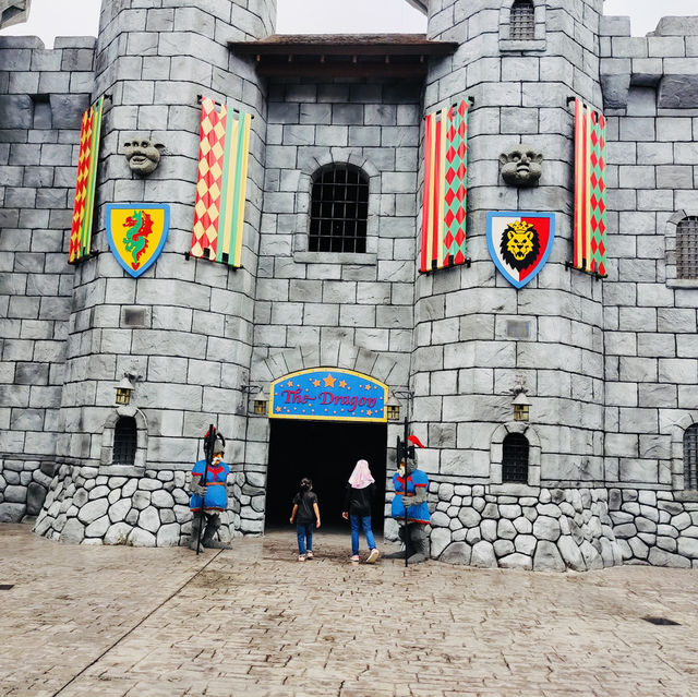 Miniature Marvels: Exploring Asia’s Icons at Miniland, Legoland!