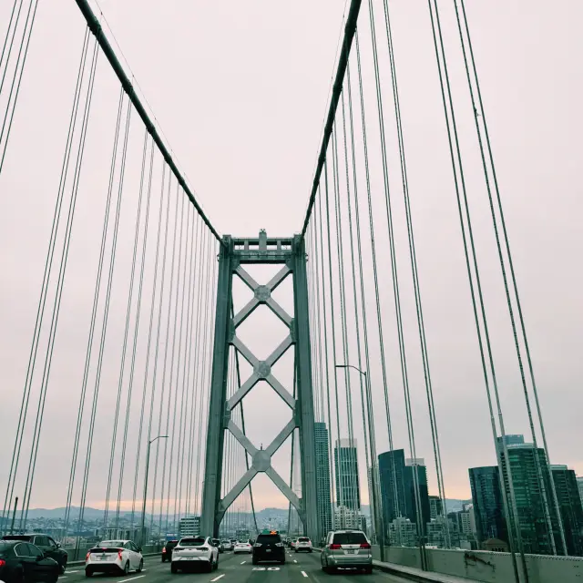 風景如畫的… 舊金山  