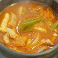 호치민에서 느끼는 한식의 맛