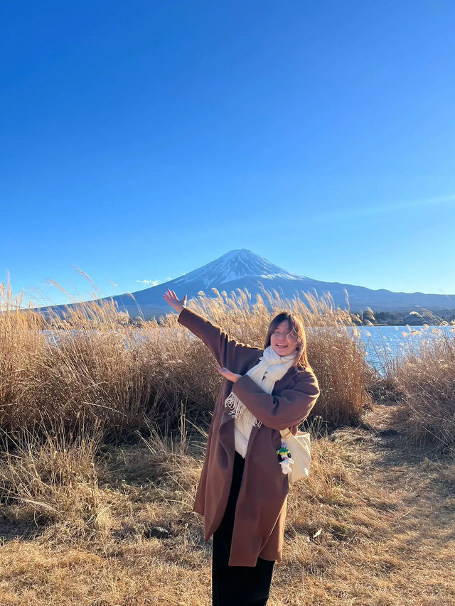 ☀️ 1 day trip ☁️ Kawaguchiko 🗻🚲💙