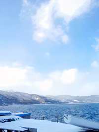 【北海道:洞爺湖】冬を楽しめる洞爺湖！