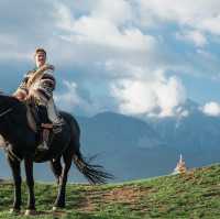 Be a Tibetan warrior princess and prince 🤴🫅