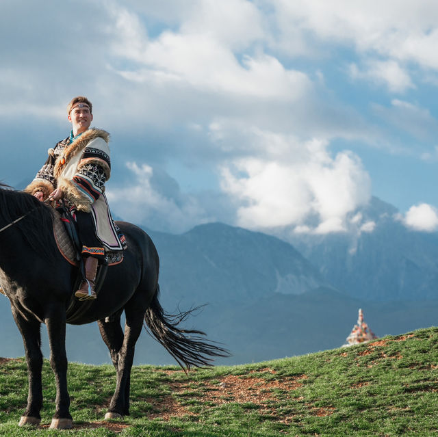 Be a Tibetan warrior princess and prince 🤴🫅