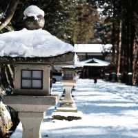 飛驒高山必去景點 - 日枝神社⛩️❄️