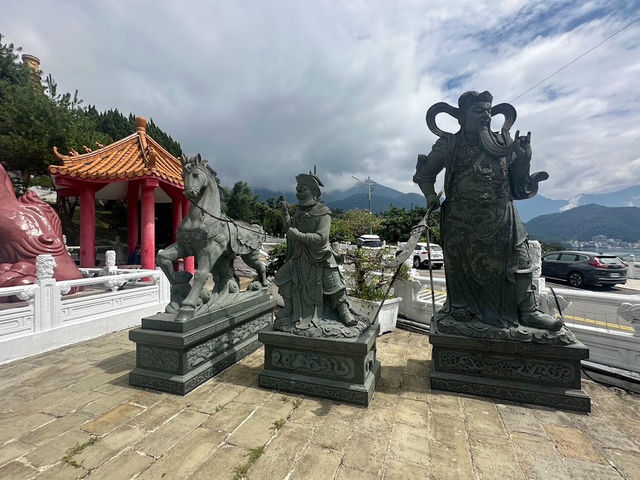 日月潭熱門景點 — 文武廟✨
