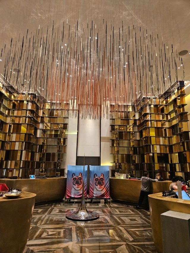 位於廣州核心區域的五星級型格酒店