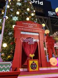 Christmas tree at Central World