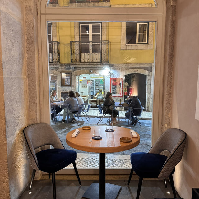 Lisbon?  Tarts?