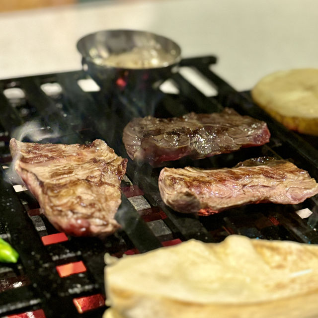 【韓国ソウル・清潭】プレミアム熟成韓牛が味わえる焼肉店「清潭ベクソン」
