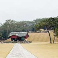 경기도 여주에 있는 세종대왕릉 영릉