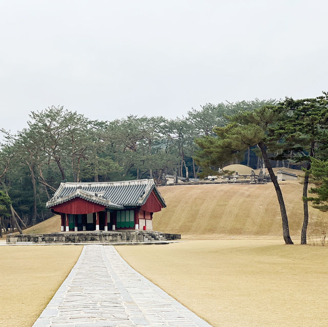 경기도 여주에 있는 세종대왕릉 영릉
