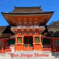 Usa Jingu Srineสมบัติของชาติญี่ปุ่น
