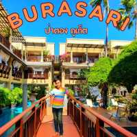 พักป่าตอง พักที่ Burasari 