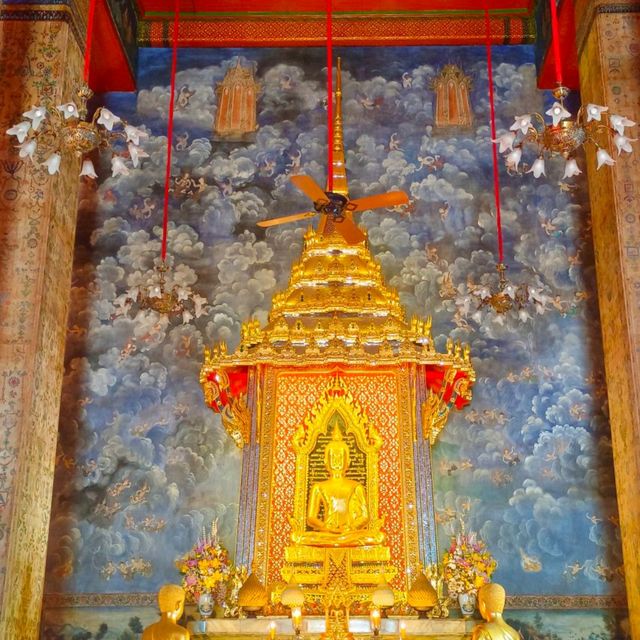 วัดทรงสร้างหลังสุดท้ายของรัชกาลที่ 4
