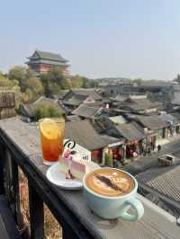 Sugar Bar Cafe คาเฟ่วิวเมืองย้อนยุค ในปักกิ่ง!