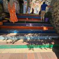 Strolling along Colored Houses of Balat