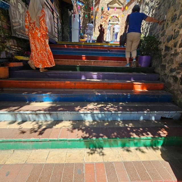 Strolling along Colored Houses of Balat