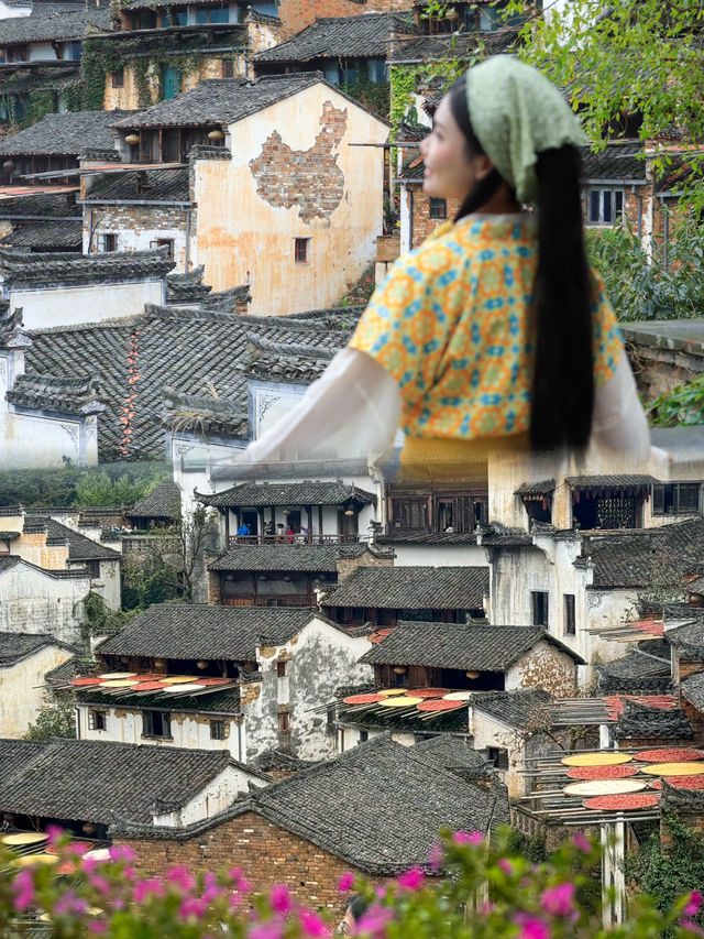 Harvest Colours and Timeless Traditions: Our Journey to Huangling Village