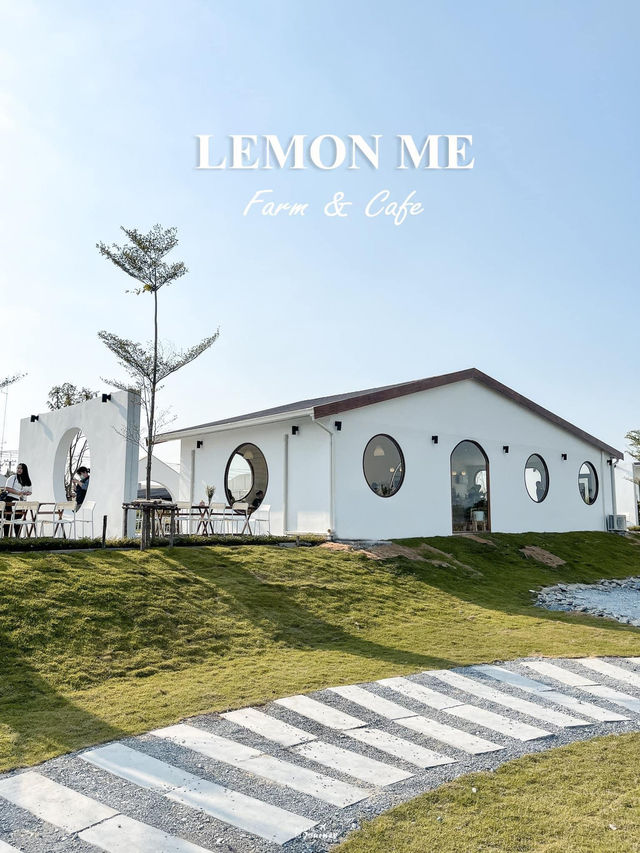 Lemon Me Farm & Cafe คาเฟ่ในสวนมะนาว🍀🍋🏠