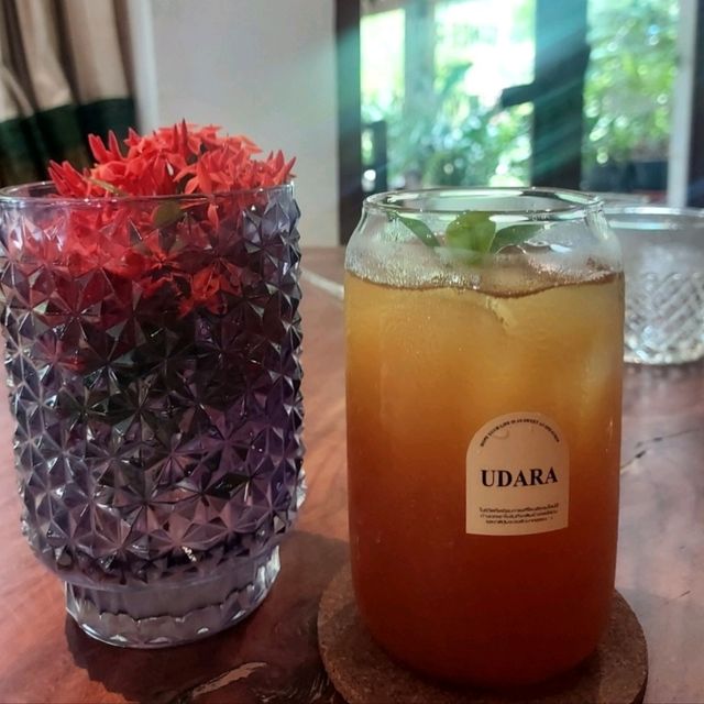 UDARA CAFE : คาเฟ่ในสวน @ อุดรธานี