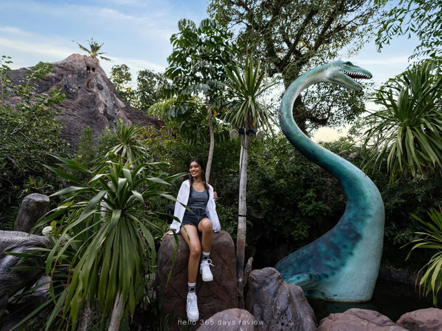 Dino Park Phuket บุกแดนจูราสสิคที่ภูเก็ต 
