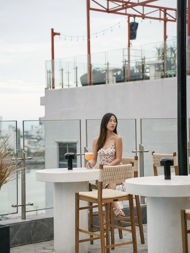峴港 | 意外搵到呢間高質rooftop bar 飽覽峴港夜景❤️
