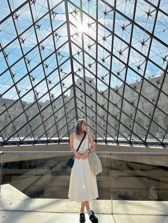 巴黎羅浮宮Le Louvre 🩶走進美術課本裡