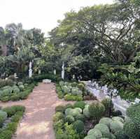 The unique charm of HLNG Cafe In Phatthalung Thailand 