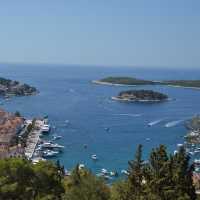 🇭🇷/フヴァルの絶景！