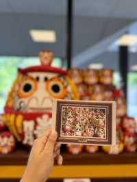 滿寺達摩來大阪必去 入寺必取免費紀念品！