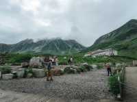  “Tateyama Kurobe Alpine Route”