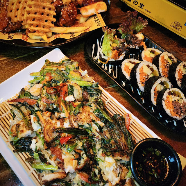 人氣大熱韓國料理！