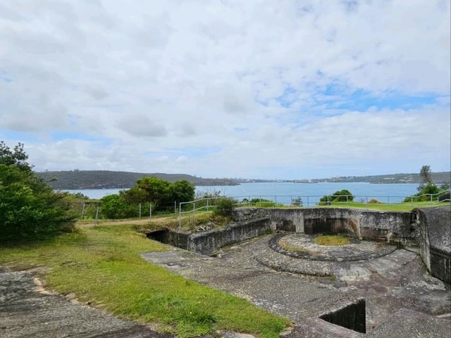 Scenic Drive Along Middle Head Road