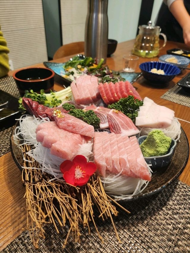 추운 겨울날 실내에서 즐기는 인천 참치 데이트🤩