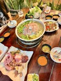 รีวิวร้าน MN Moo-ka-ta หมูกระทะชั่งกิโล 🔥🐷