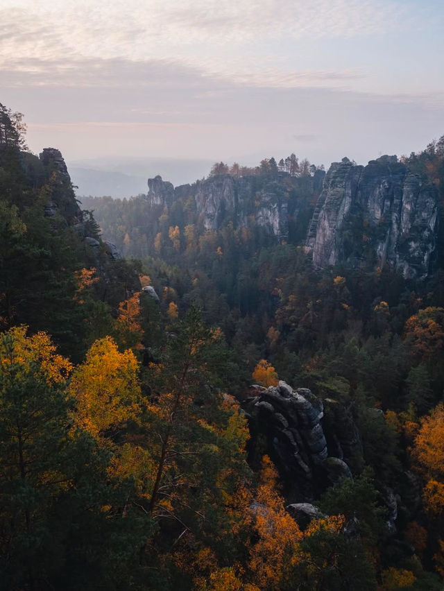 Hiking Through Fairy Tales: A Trek in Sächsische Schweiz