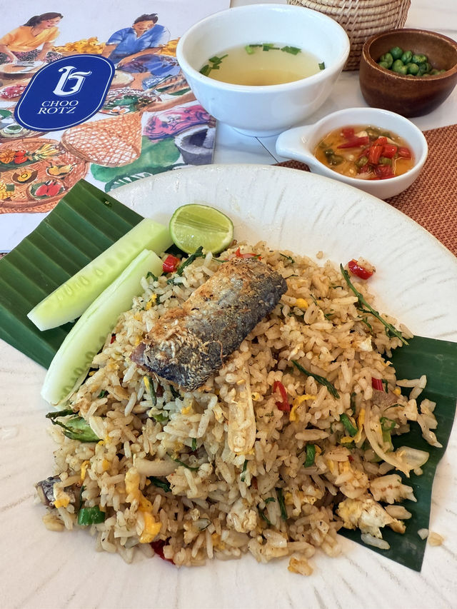📍Choorotz ชูรส เหมือนได้ทานอาหารจากรสมือแม่