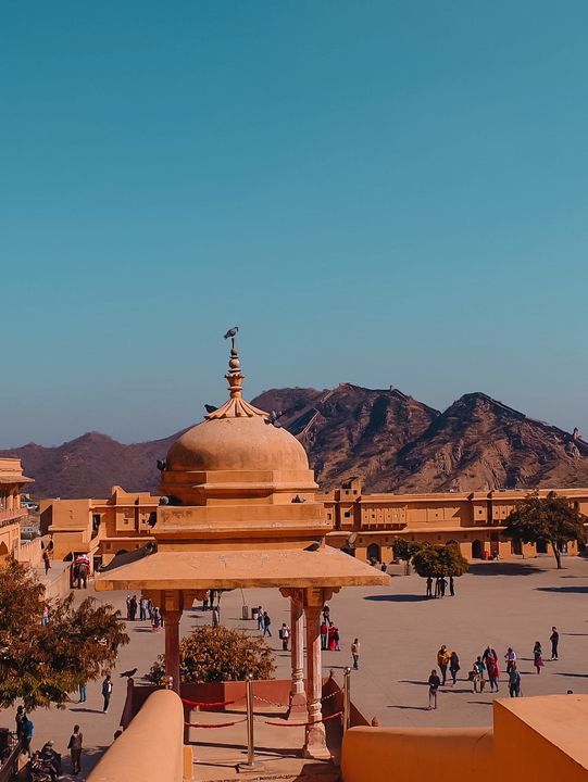 อินเดียคนเดียวก็เที่ยวได้ Jaipur 