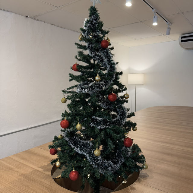 Where Coffee Meets Christmas Magic: Ang Ang’s Roastery Experience