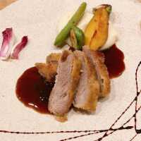 【福井】繁華街のフレンチ料理店