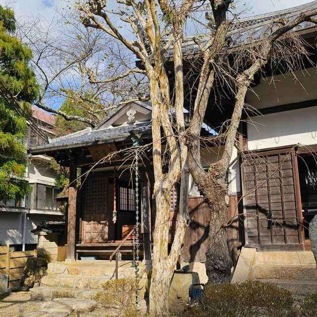 有馬溫泉區〔念佛寺〕與〔極樂寺〕的靜謐之美**