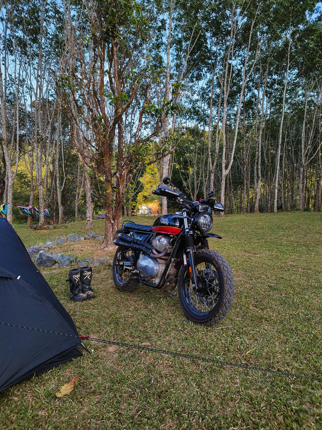 Kiri Tharn Dam,Chanthaburi Province.