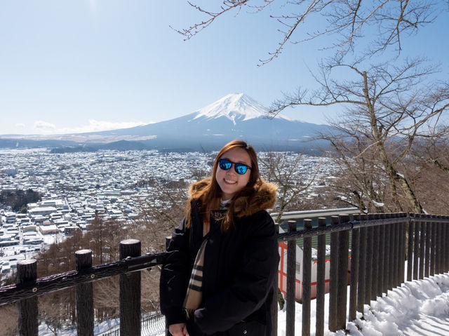 一個景點滿足你三個願望❄️🏔️⛩️