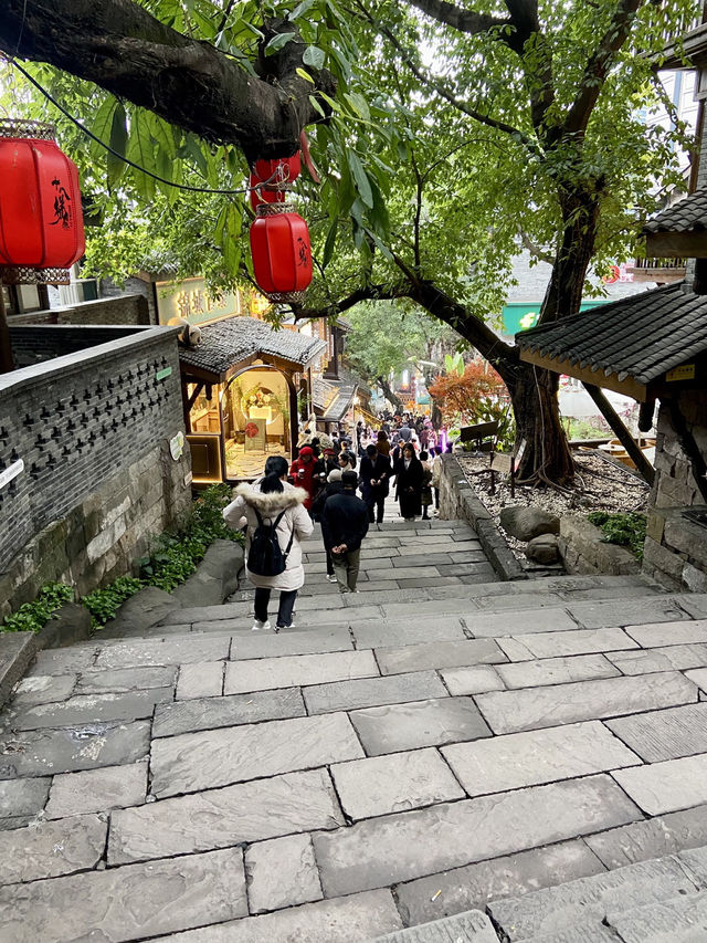 🏮🚶🏻🚶🏼‍♀️踏足重慶十八梯🔥🔞🪜